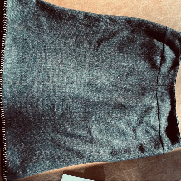 COPY - Harold's wool applique lined skirt, size 14 - Picture 6 of 9